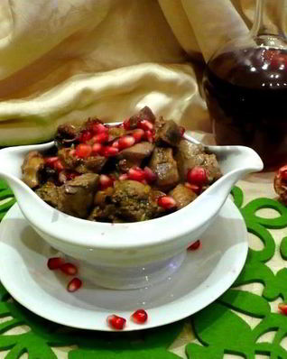 Кучмачи по-грузински