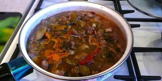 кучмачи по-грузински