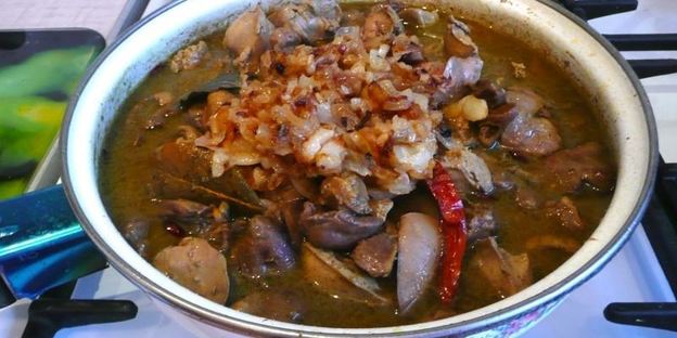 кучмачи по-грузински