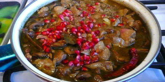 кучмачи по-грузински