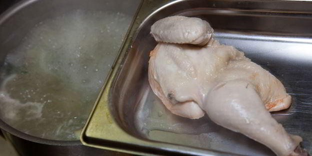 куриная лапша с опятами