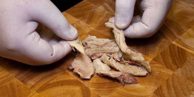 куриная лапша с опятами