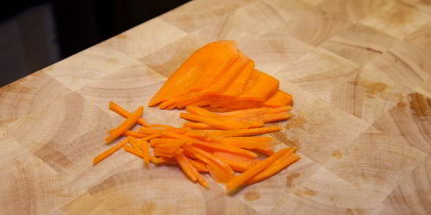 куриная лапша с опятами