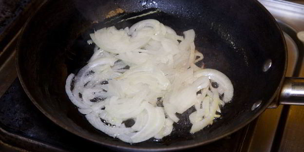 куриная лапша с опятами