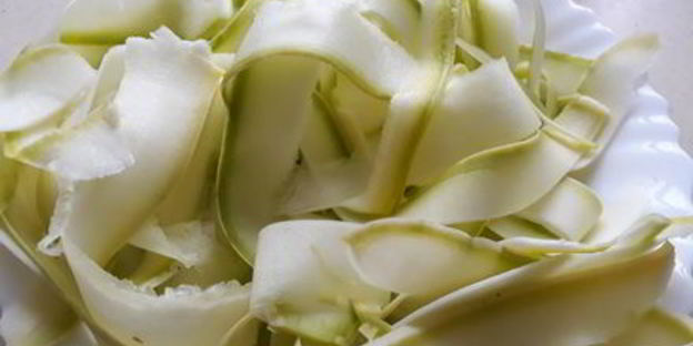 лапша из кабачков