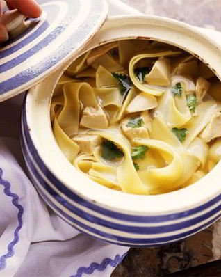 Лапша куриная в мультиварке