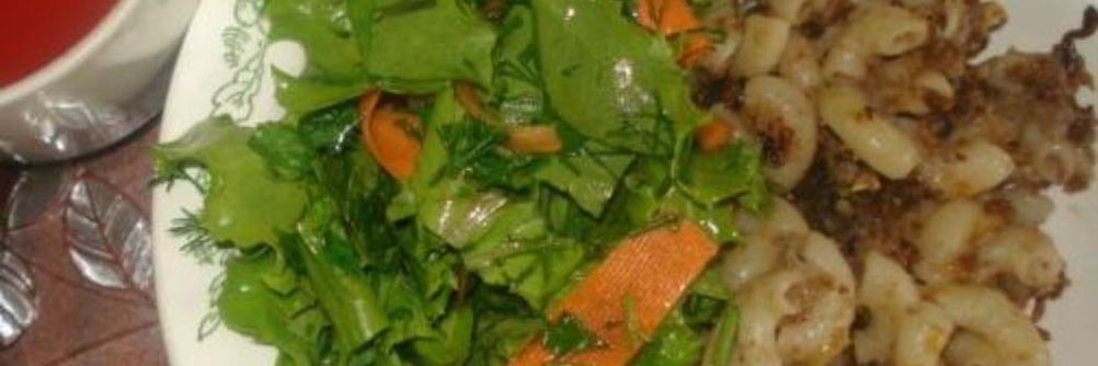 Лапша по-флотски