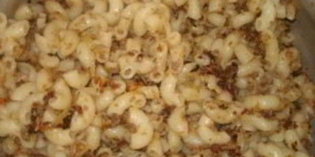 лапша по-флотски