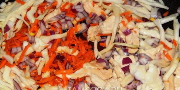 лапша по-китайски