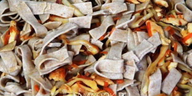 лапша по-китайски