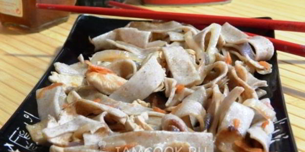 лапша по-китайски