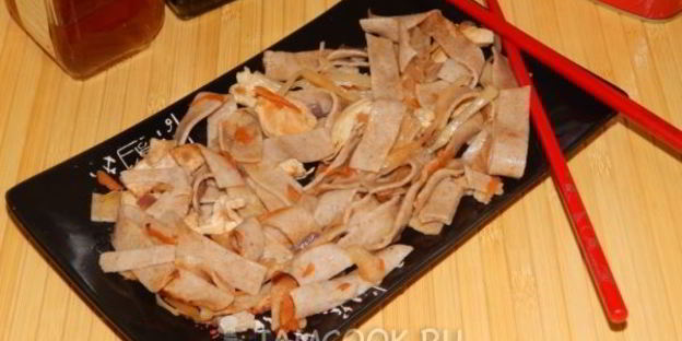 лапша по-китайски