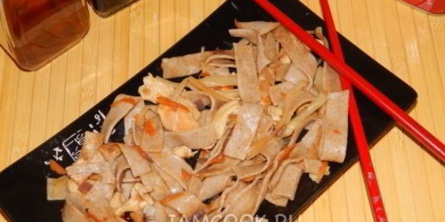 лапша по-китайски