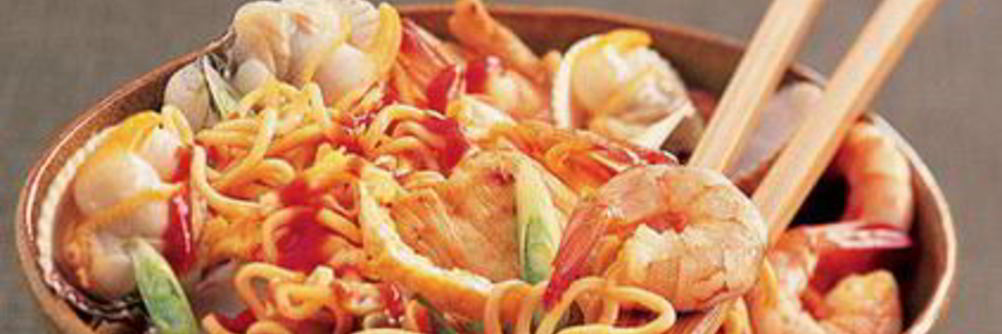 Лапша по-малазийски