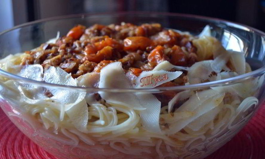 Рецепт лапши по-провансальски