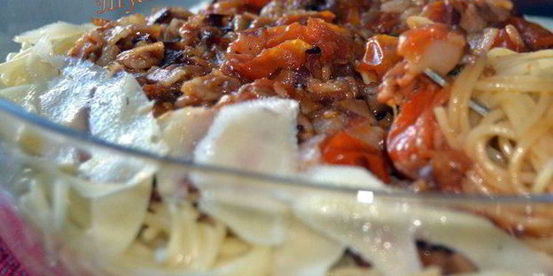 лапша по-провансальски