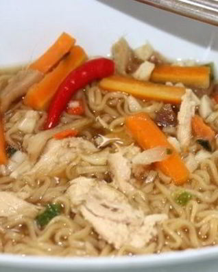 Лапша рамен