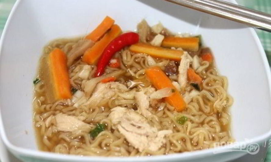 Рецепт лапши рамен