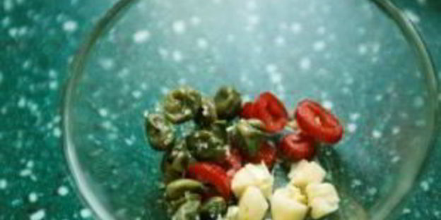 лапша с чернилами каракатицы