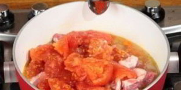 лапша с говядиной и овощами