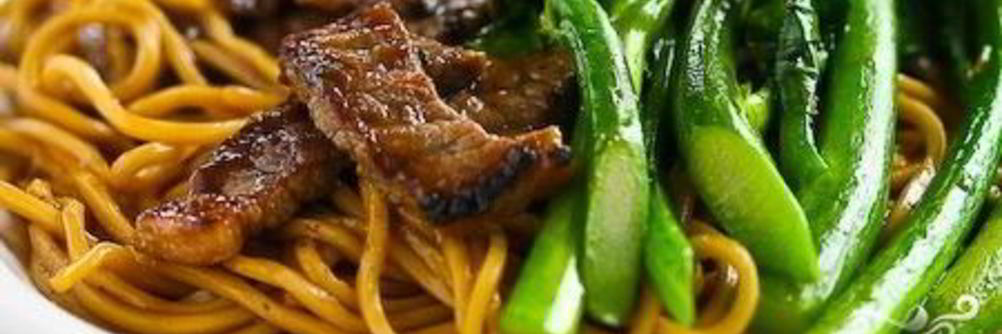 Лапша с говядиной по-китайски