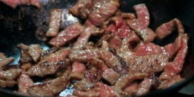 лапша с говядиной по-китайски