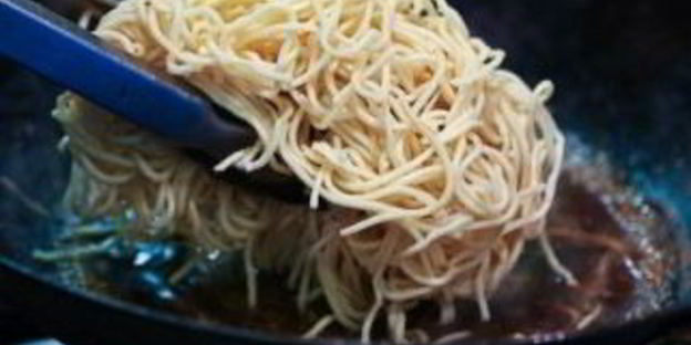 лапша с говядиной по-китайски