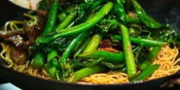 лапша с говядиной по-китайски