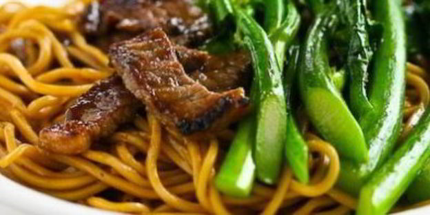 лапша с говядиной по-китайски