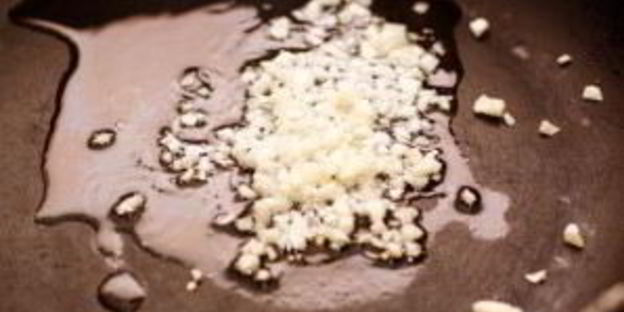 лапша с креветками