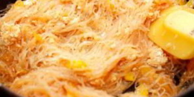 лапша с креветками