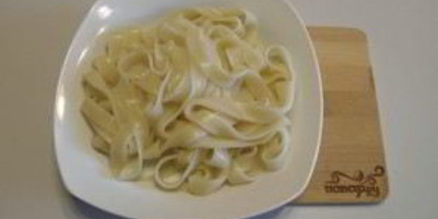 лапша с морепродуктами