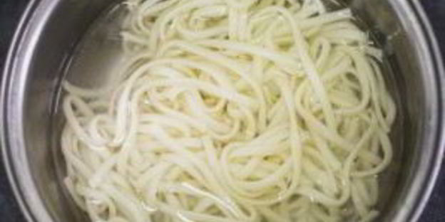 лапша удон с говядиной и овощами