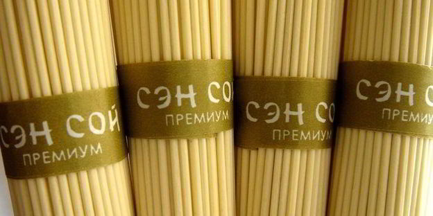 лапша-удон с курицей и креветками