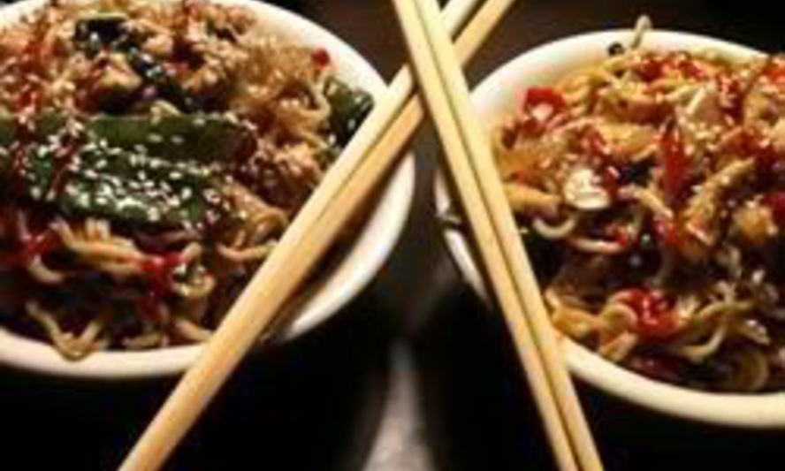 Рецепт лапши в азиатском стиле