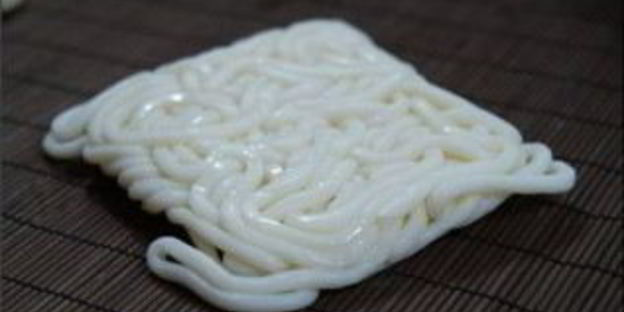 лапша в воке