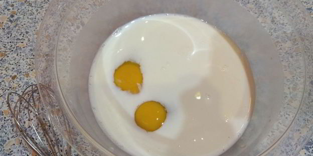 блинная лазанья