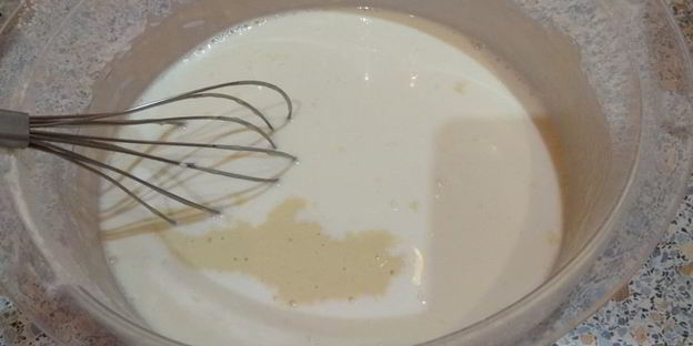 блинная лазанья