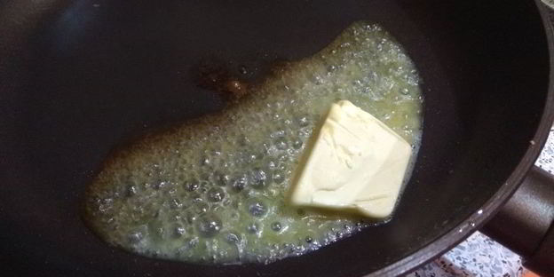 блинная лазанья