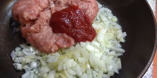 блинная лазанья