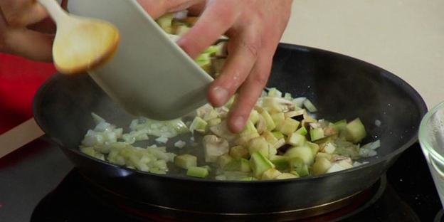 быстрая лазанья