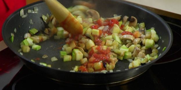 быстрая лазанья