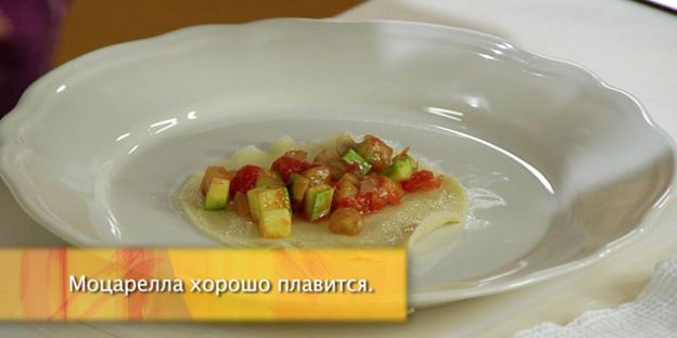 быстрая лазанья