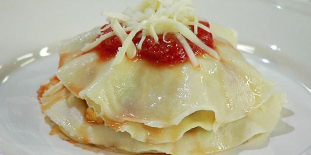 быстрая лазанья