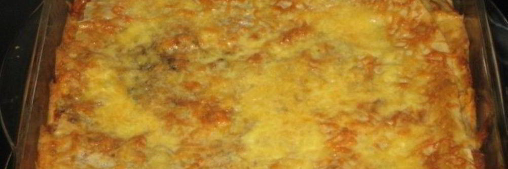 Домашняя лазанья из лаваша