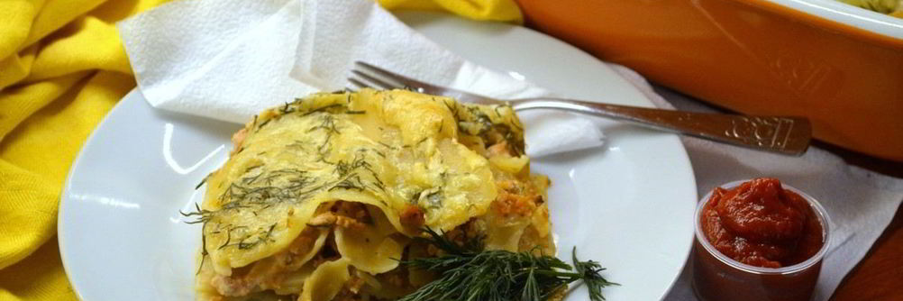 Домашняя лазанья