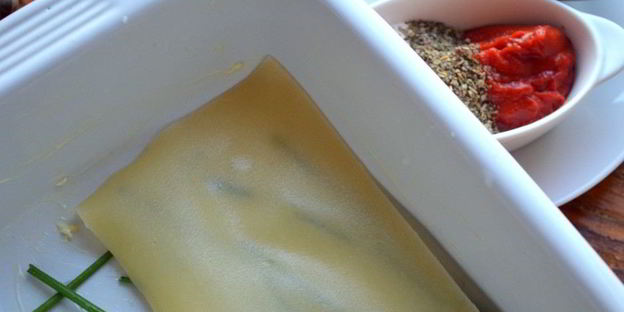 домашняя лазанья