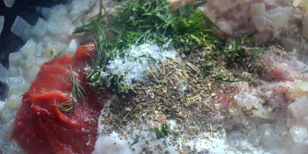 домашняя лазанья