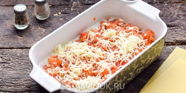 итальянская лазанья