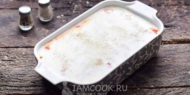 итальянская лазанья